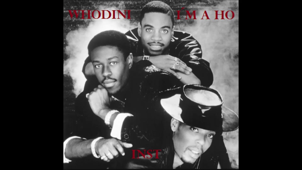 WHODINI    -   I´M A HO   (  INSTRUMENTAL )
