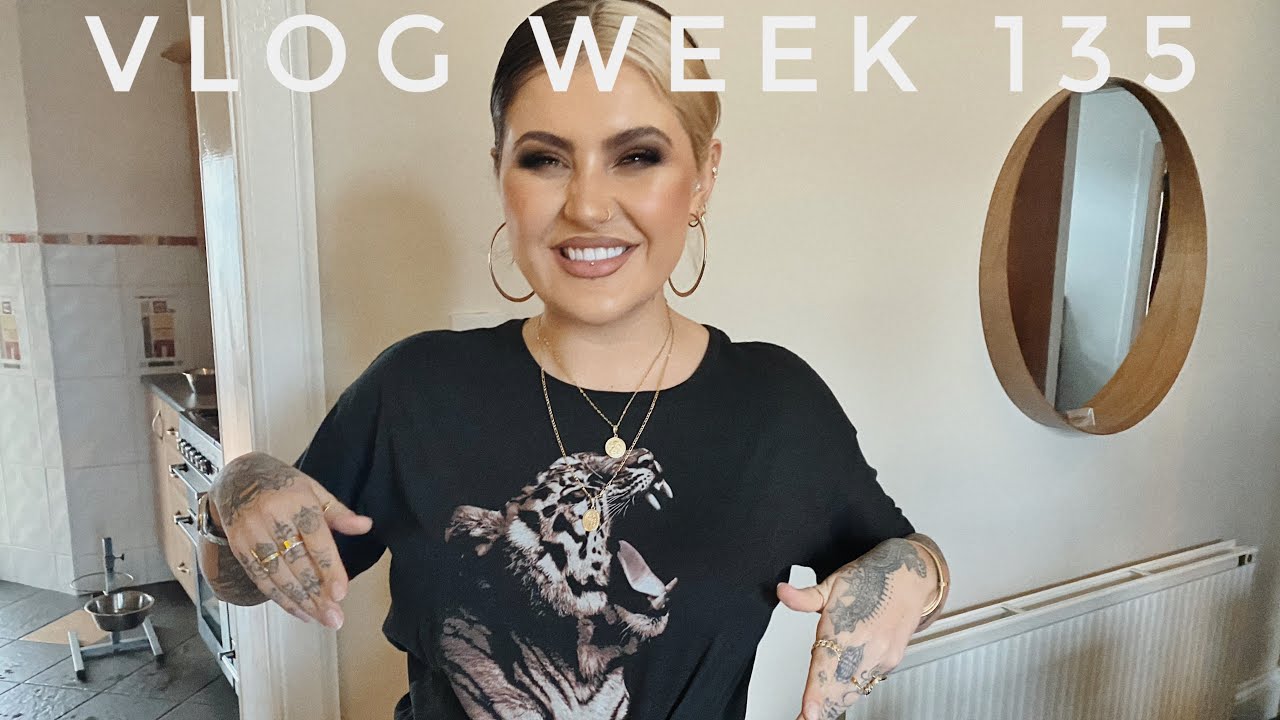 VLOG WEEK 135 - ONE WEEK POST-OP | JAMIE GENEVIEVE