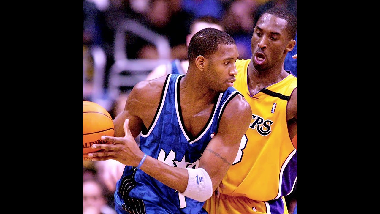 Classic NBA Games  Los Angeles Lakers @ Orlando Magic  11 27 02 Kobe Bryant vs Tracy Mcgrady 1ST QTR