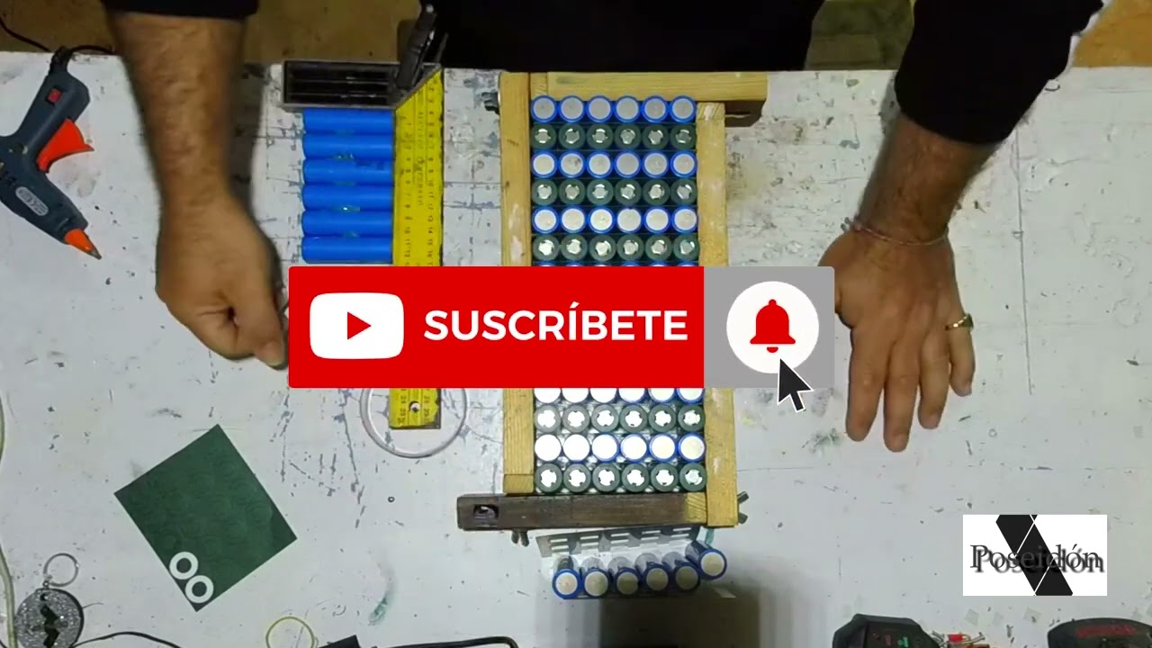 tutorial Bateria 🛴para mí patinete y DURA el doble!