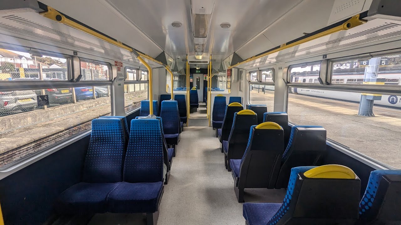 Northern full journey Southport to Manchester Oxford Road 04/10/2024