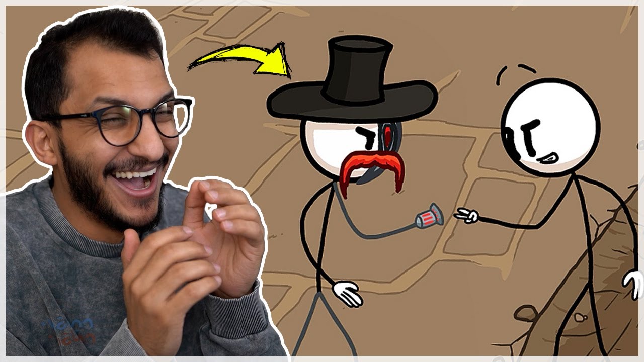 هنري رجل العصى | حجر ورقة مقص! The Henry Stickmin