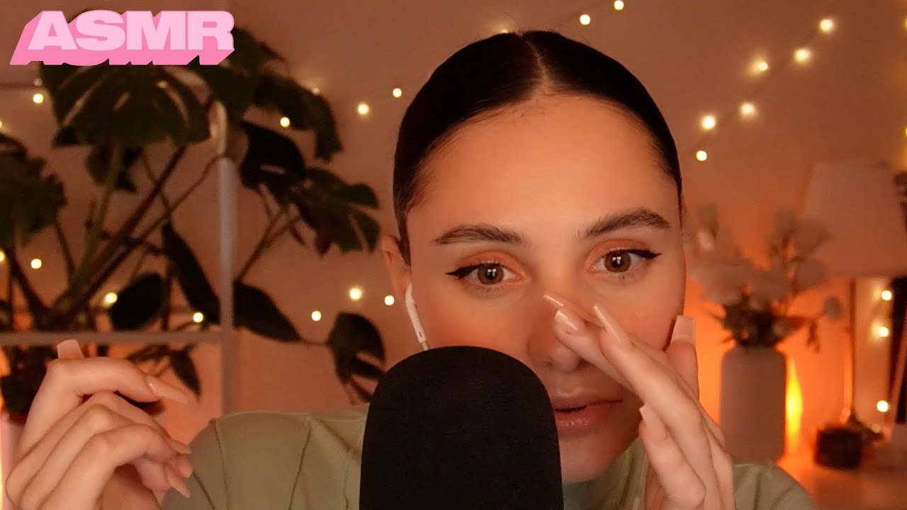 ASMR 100% tingly Triggerwörter für deinen Schlaf 😴