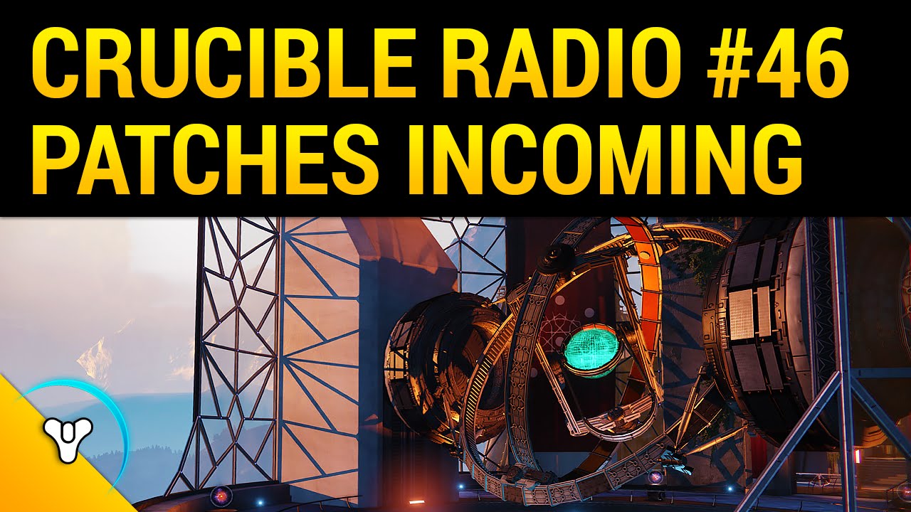 Crucible Radio Ep. 46 - Quality of Life Improvements