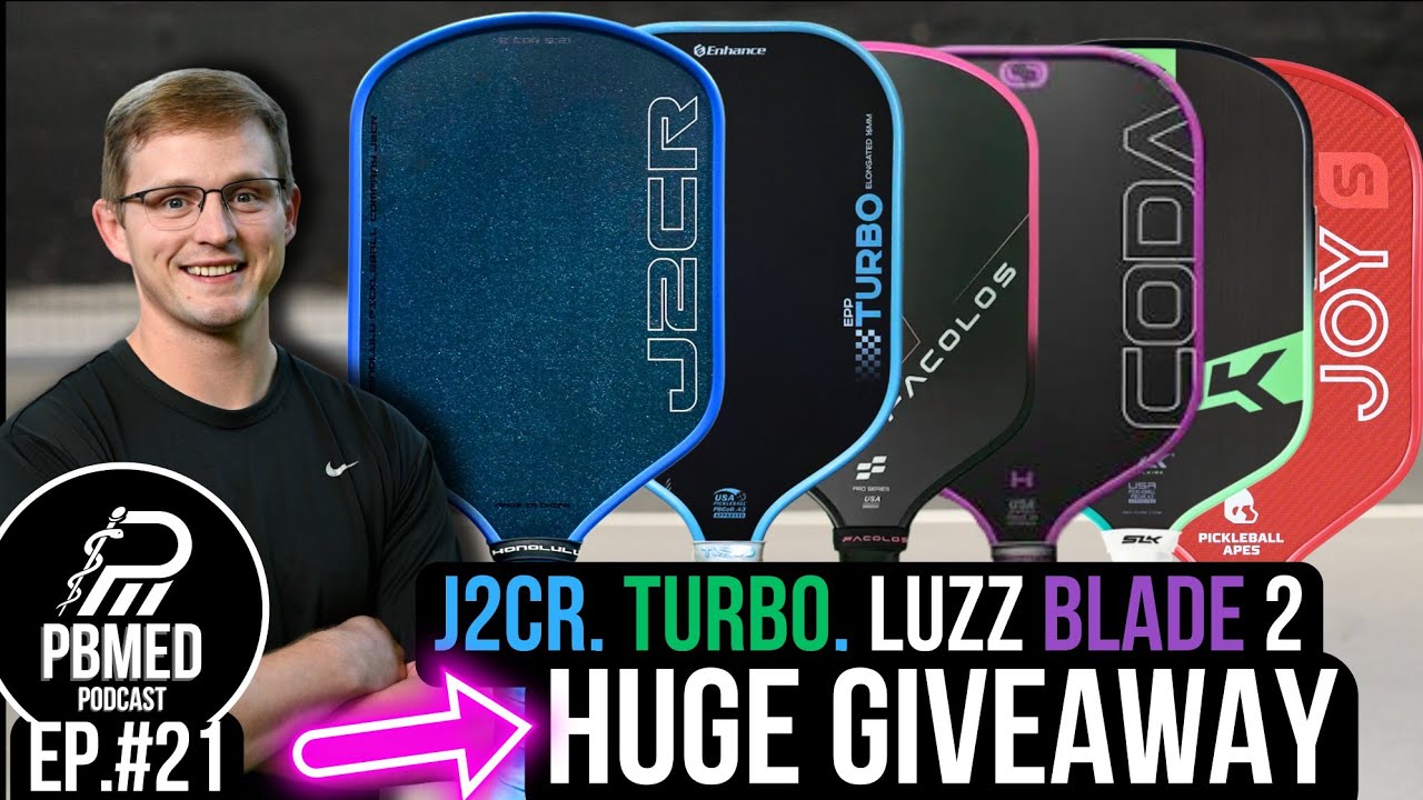 Honolulu J2CR, Luzz Blade 2, Selkirk Dauntless, PBApes Joy, Enhance Turbo, Chorus Coda HUGE GIVEAWAY