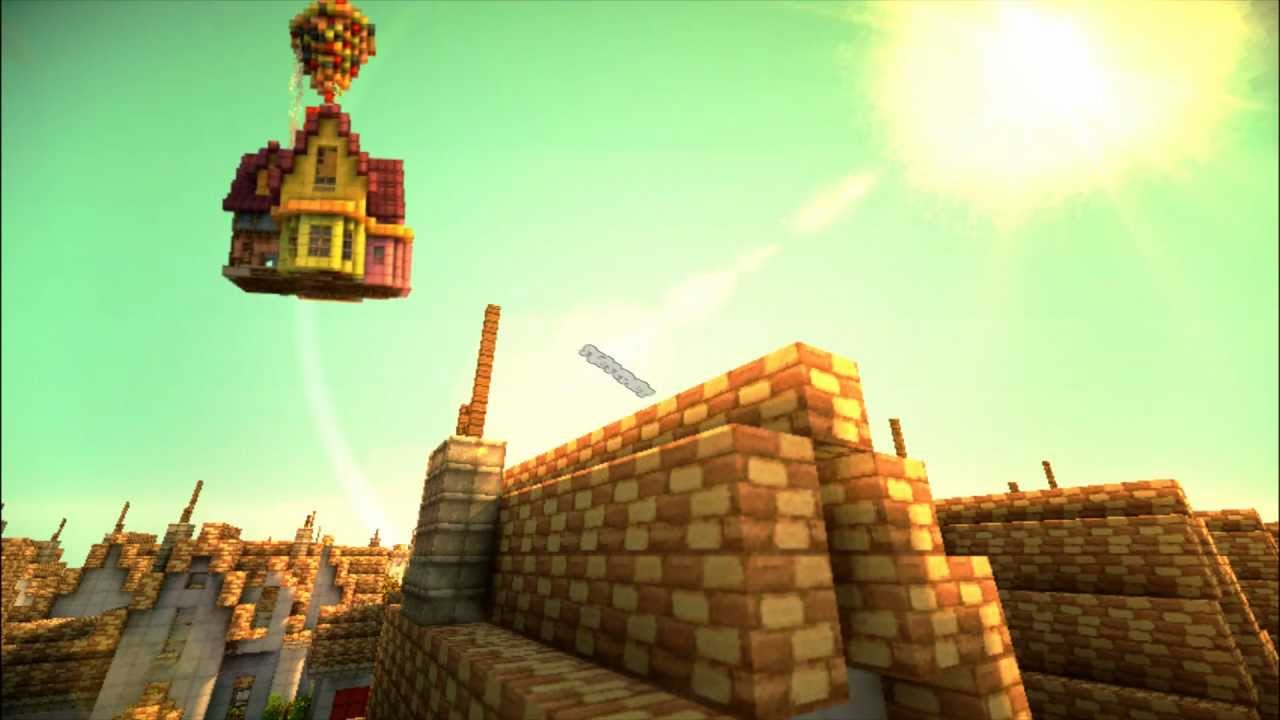 Minecraft Disney - 