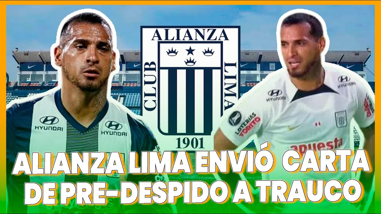ALIANZA LIMA: EL CLUB DE LA VICTORIA LE ENVIÓ UNA CARTA DE PRE DESPIDO A MIGUEL TRAUCO