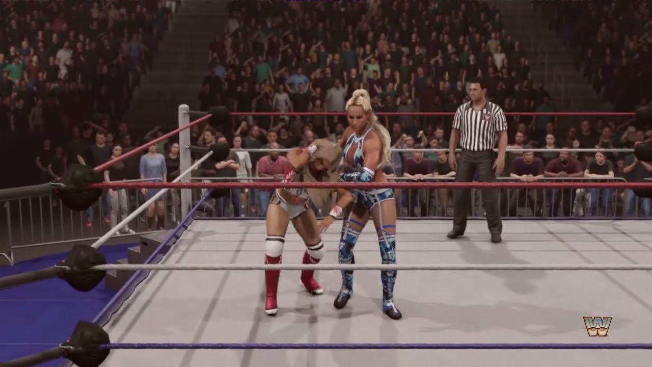 Michelle McCool vs. Thea Hail