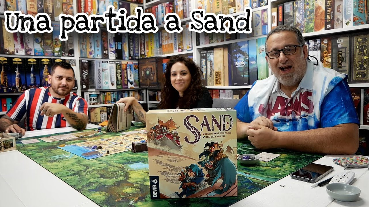 Una partida a Sand