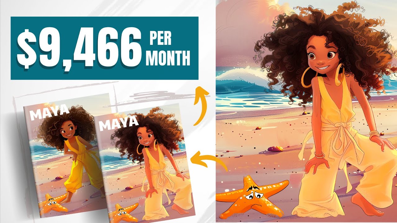 How to Create PASSIVE INCOME With Story Books