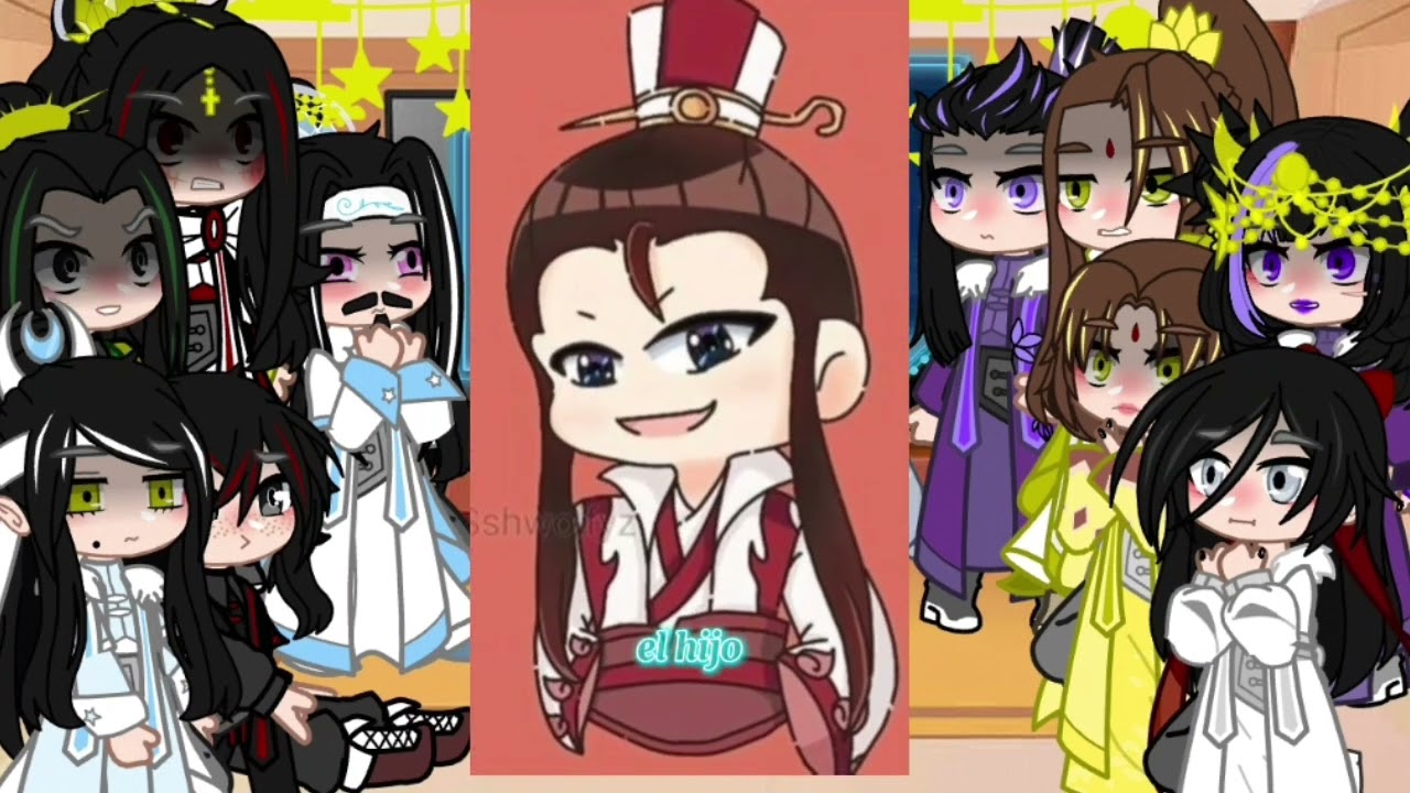 (MDZS)Los líderes de secta reaccionan a [sus hijos de My AU] pareja principal 