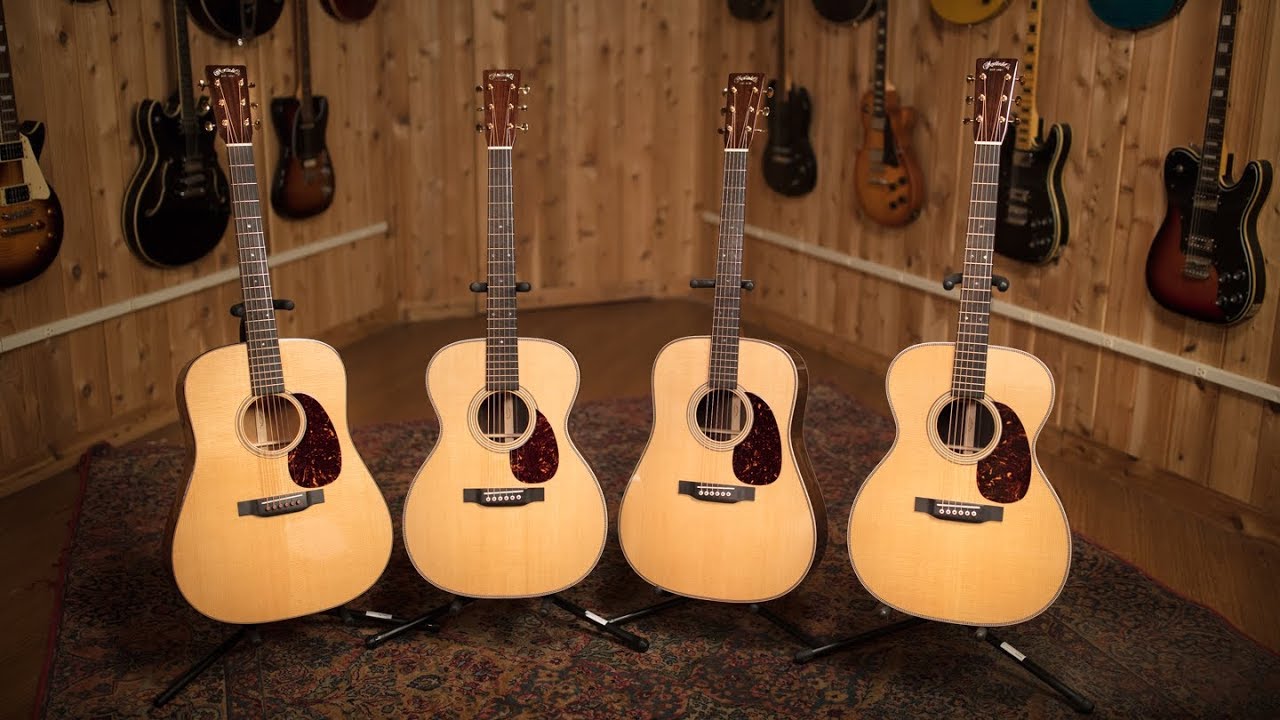 Martin Modern Deluxe Series | Демонстрация и обзор с Адамом Леви