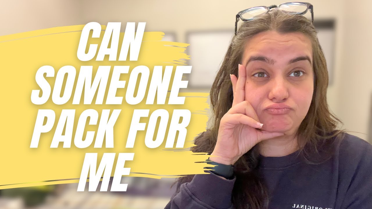 Can Someone Pack For Me? 😭 | Packing for Dubai with Family | Packing Stories