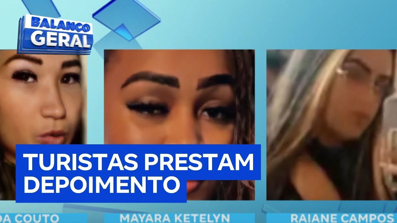 Suspeitas de dopar e roubar turistas s&atilde;o identificadas; j&aacute; tinham passagens