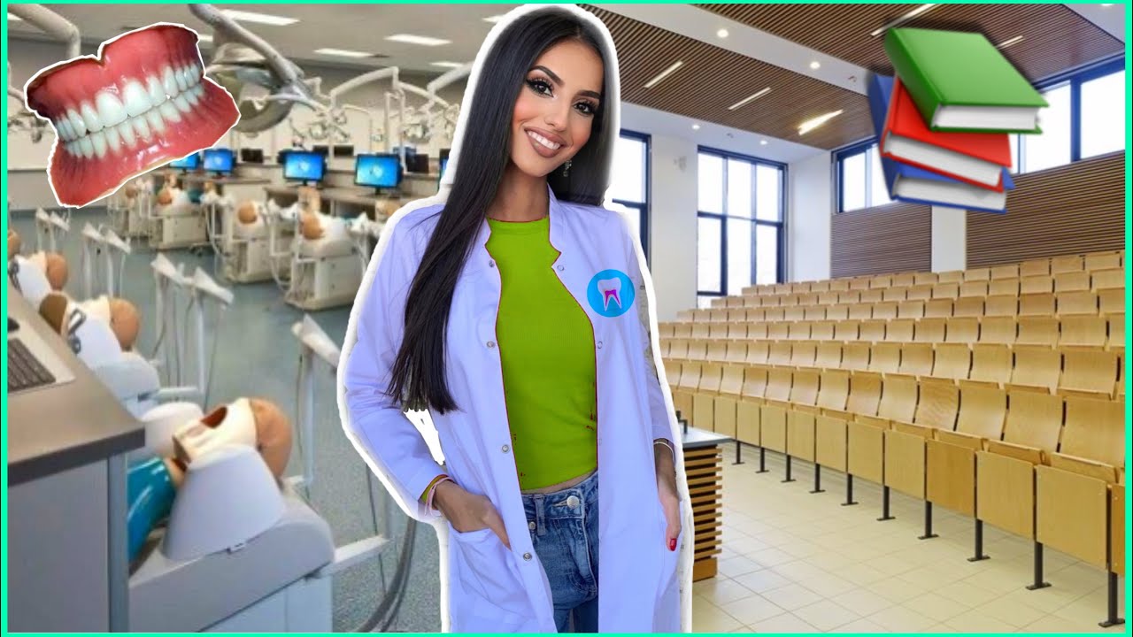 جولة بجامعتي طب الاسنان بتركيا🦷!يوم كامل مع الطلاب الاتراك😍