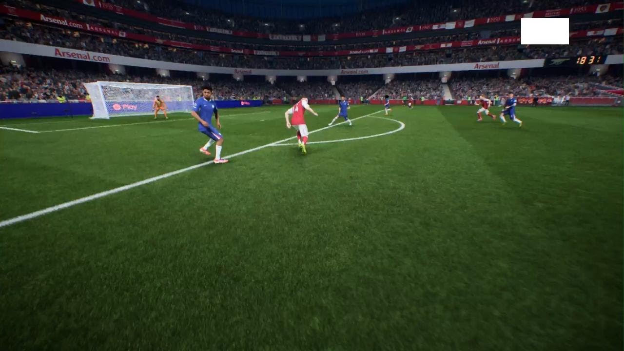 EA SPORTS FC 26_Arsenal 4 3 Chelsea