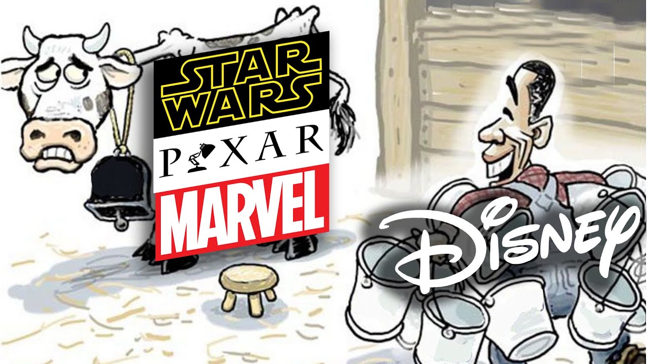 TRẠI VẮT SỮA DISNEY