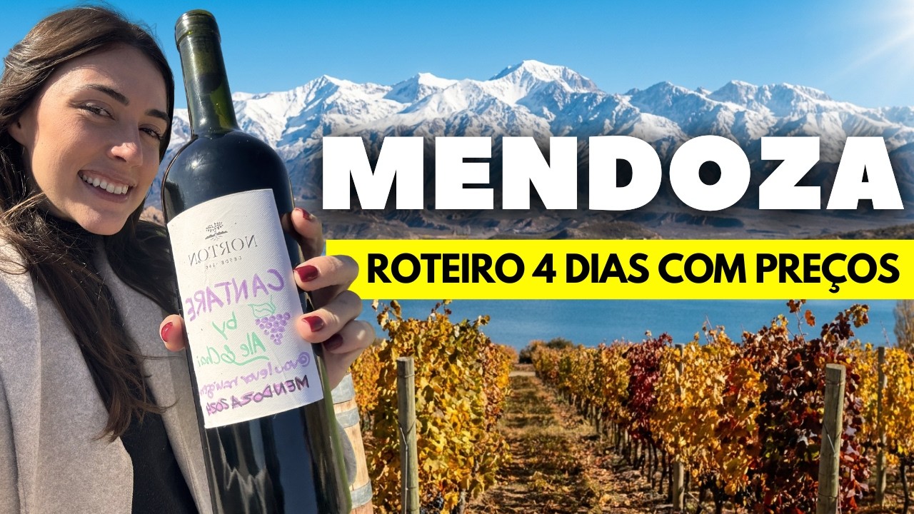 MENDOZA, ARGENTINA: o que fazer, vin&iacute;colas, Catena, carro e inverno | ROTEIRO 4 DIAS com PRE&Ccedil;OS