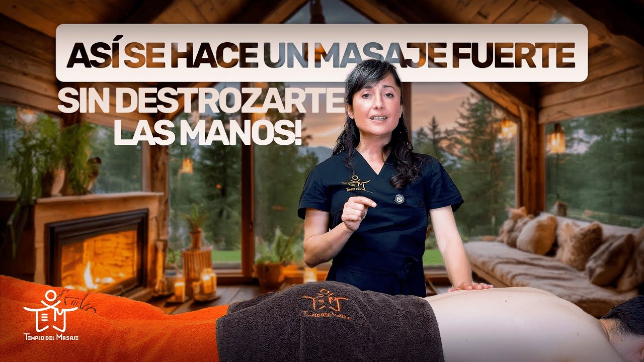 &iquest;Te DUELEN las MANOS al realizar un MASAJE? 💥🖐🏼 APRENDE estos SENCILLOS trucos