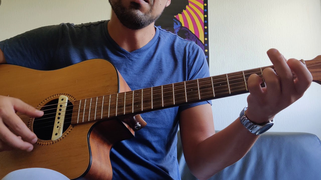Radiohead - 4 minutes warning (cover)