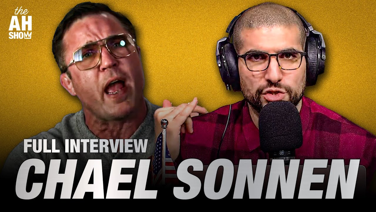 Chael Sonnen on The Fall of Conor McGregor, Bryce Mitchell's Punishment & Israel Adesanya's Future