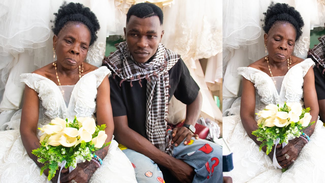NDOA YA BIBI WA MIAKA 60 NA KIJANA WA MIAKA 27 NI ZAIDI YA KUFURU