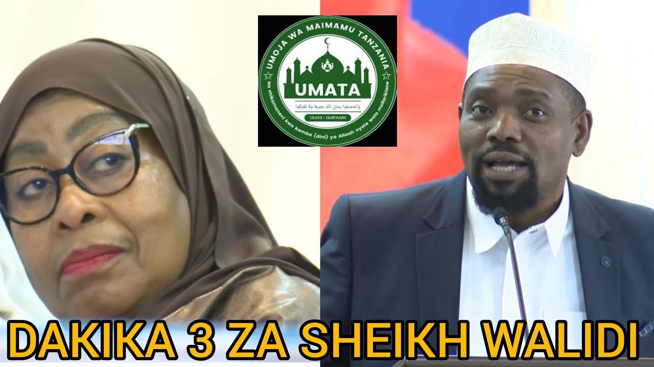 MANENO YA SHEIKH WALID YAMKOSHA RAIS SAMIA SULUHU HASSAN