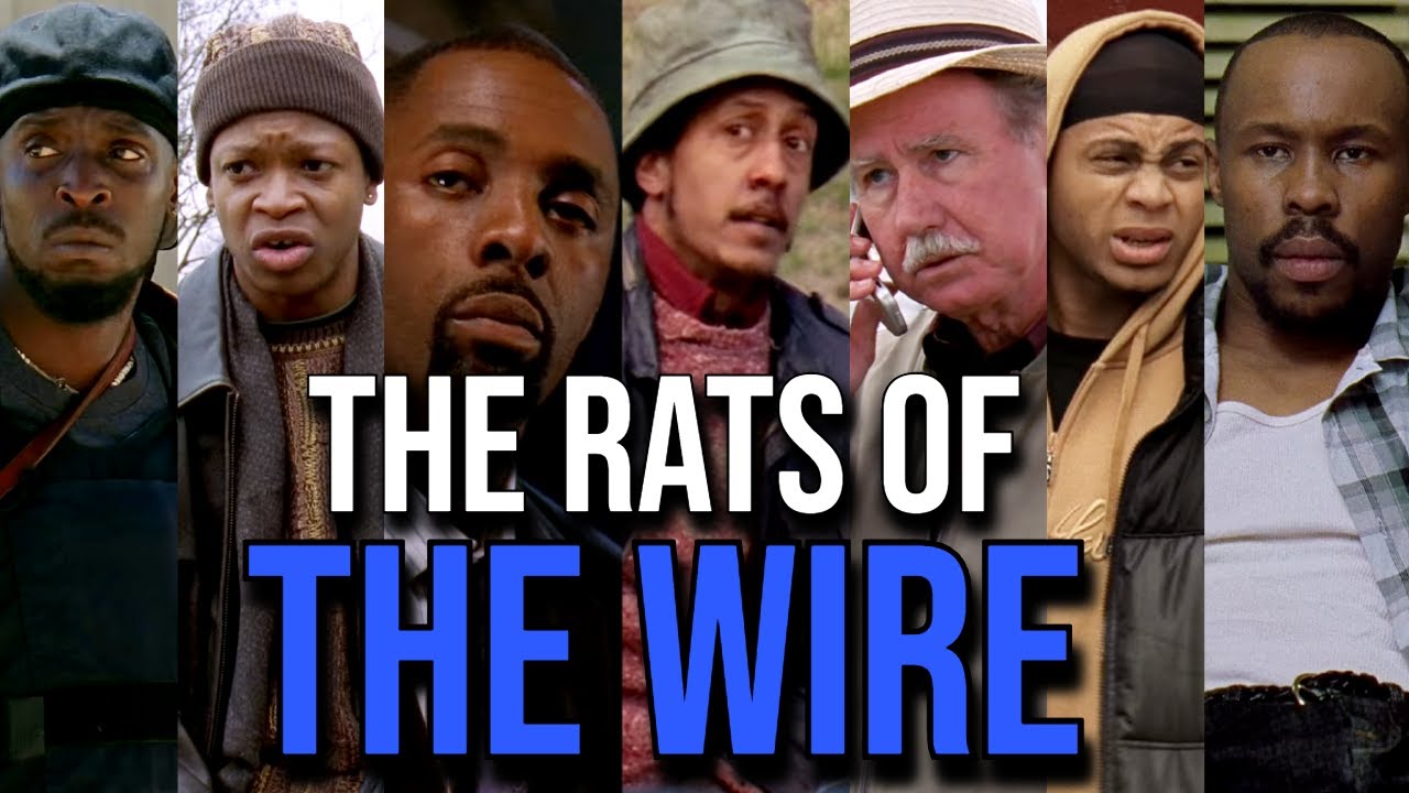 The Wire | They Are ALL Snitches!