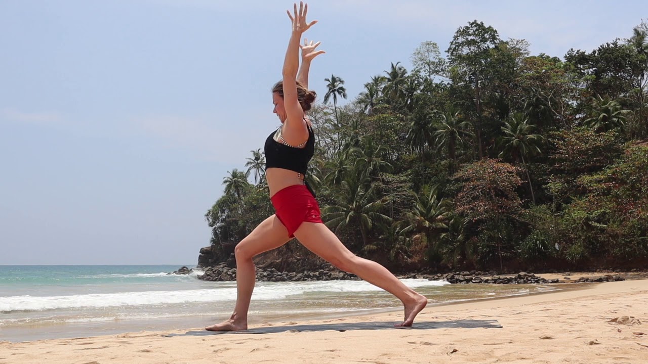 Morning Vinyasa Flow with Hana