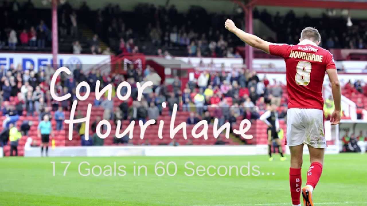 Conor Hourihane  60 Starts in 60 Seconds