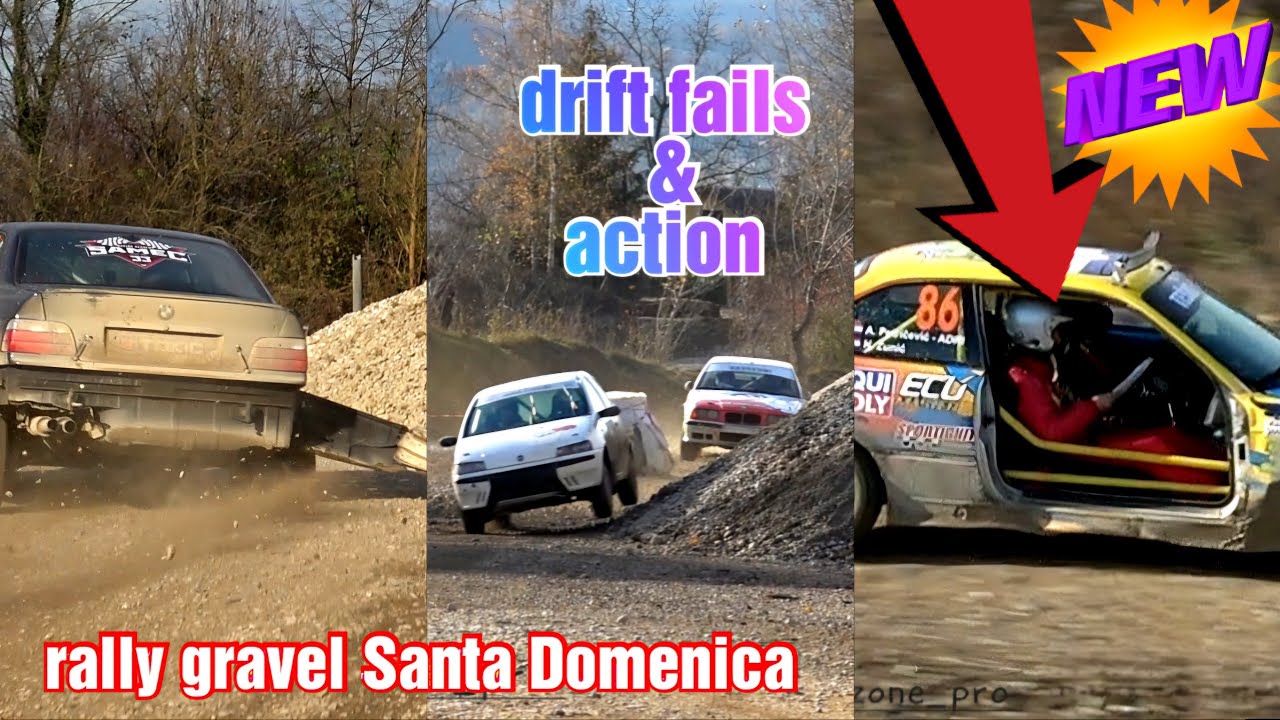 rally 2024 gravel Rally santa domenica