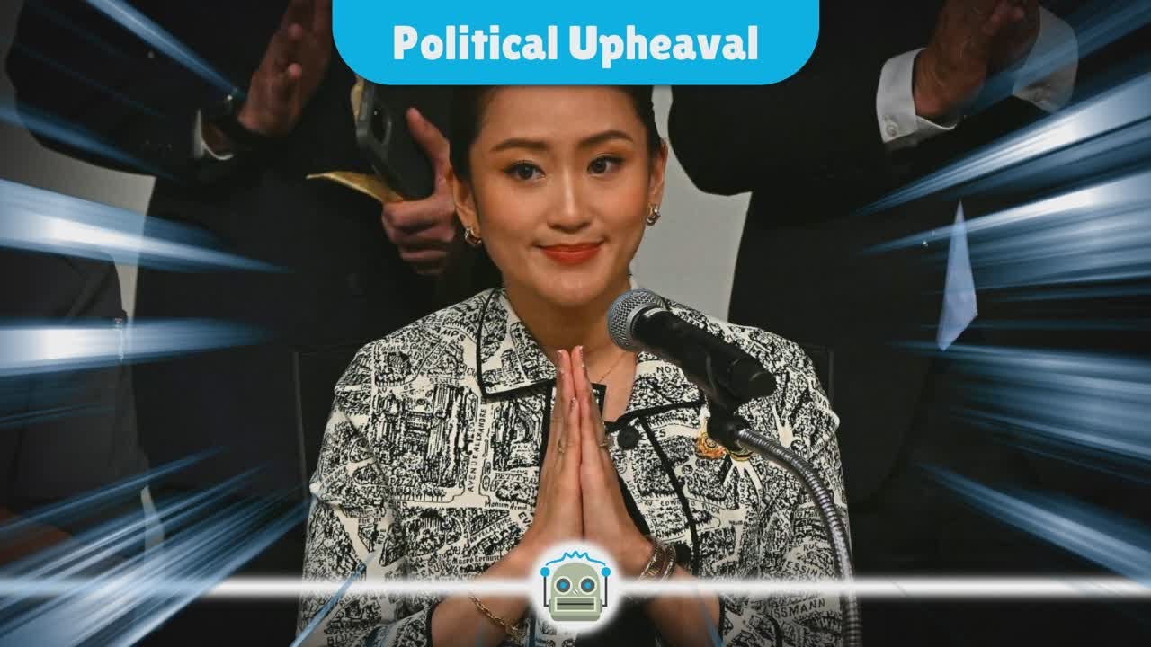 Political Turmoil in Thailand: Prime Minister Paetongtarn Shinawatra Dismissed Amid Border Contr ...