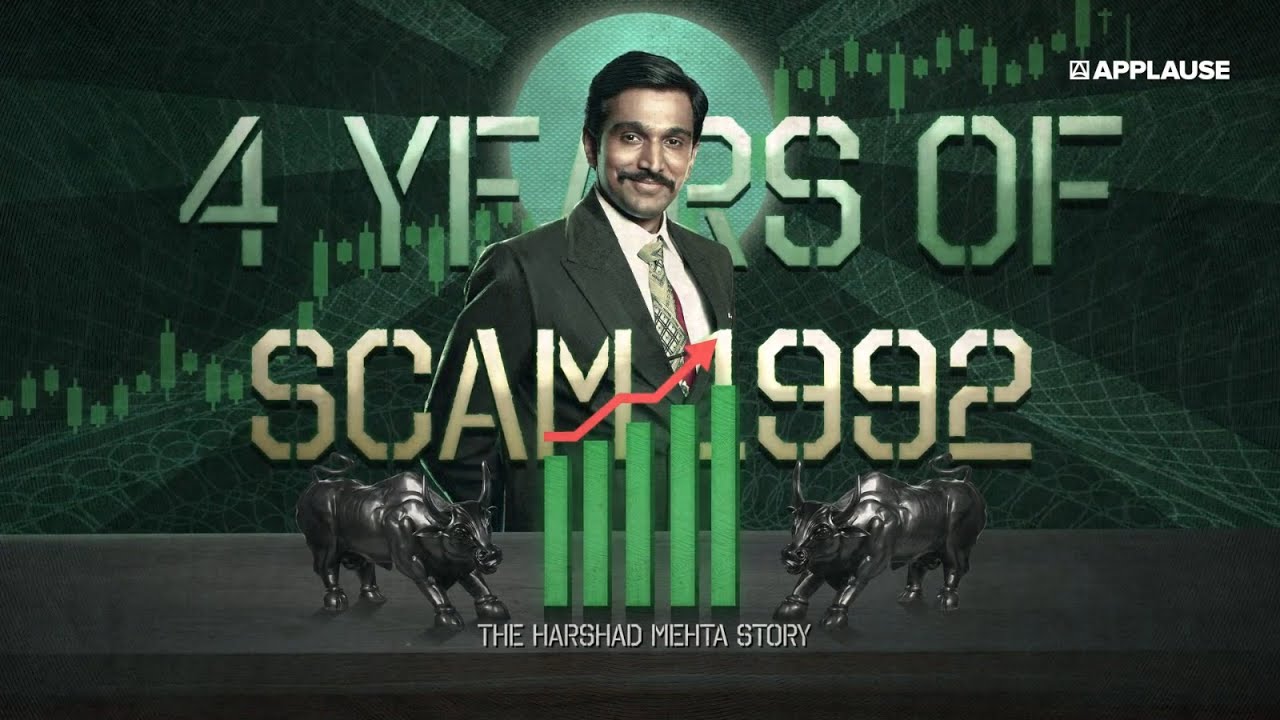 4 years of Scam 1992 | The Harshad Mehta Story | Sony LIV | Applause Entertainment
