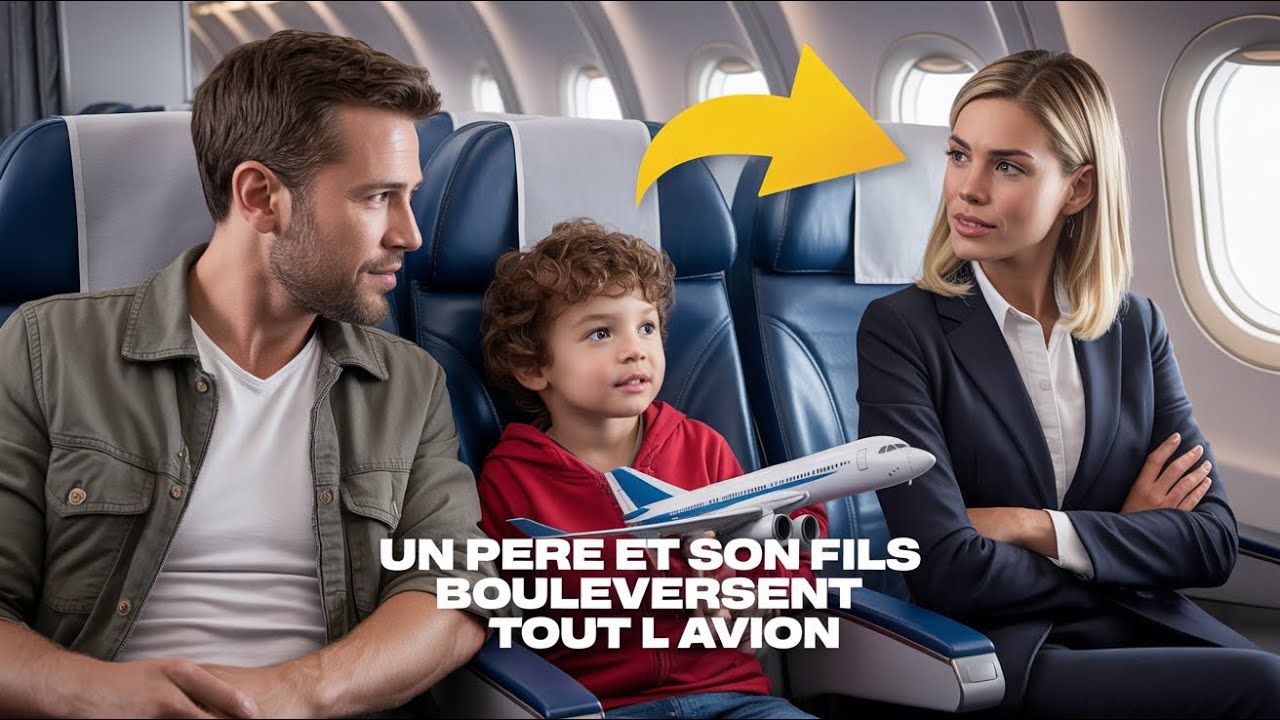 Les pilotes F-22 répondent à l'appel d'un père célibataire en siège 12F