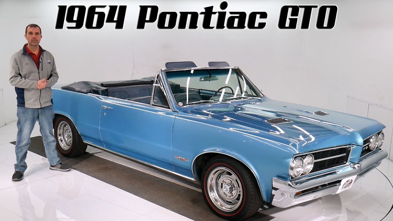 1964 Pontiac GTO for sale at Volo Auto Museum (V18728)