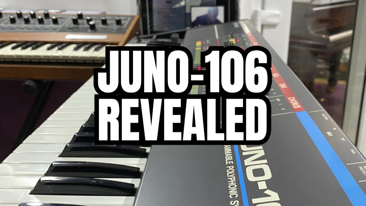 Аналоговый синтезатор Juno-106: полный обзор
