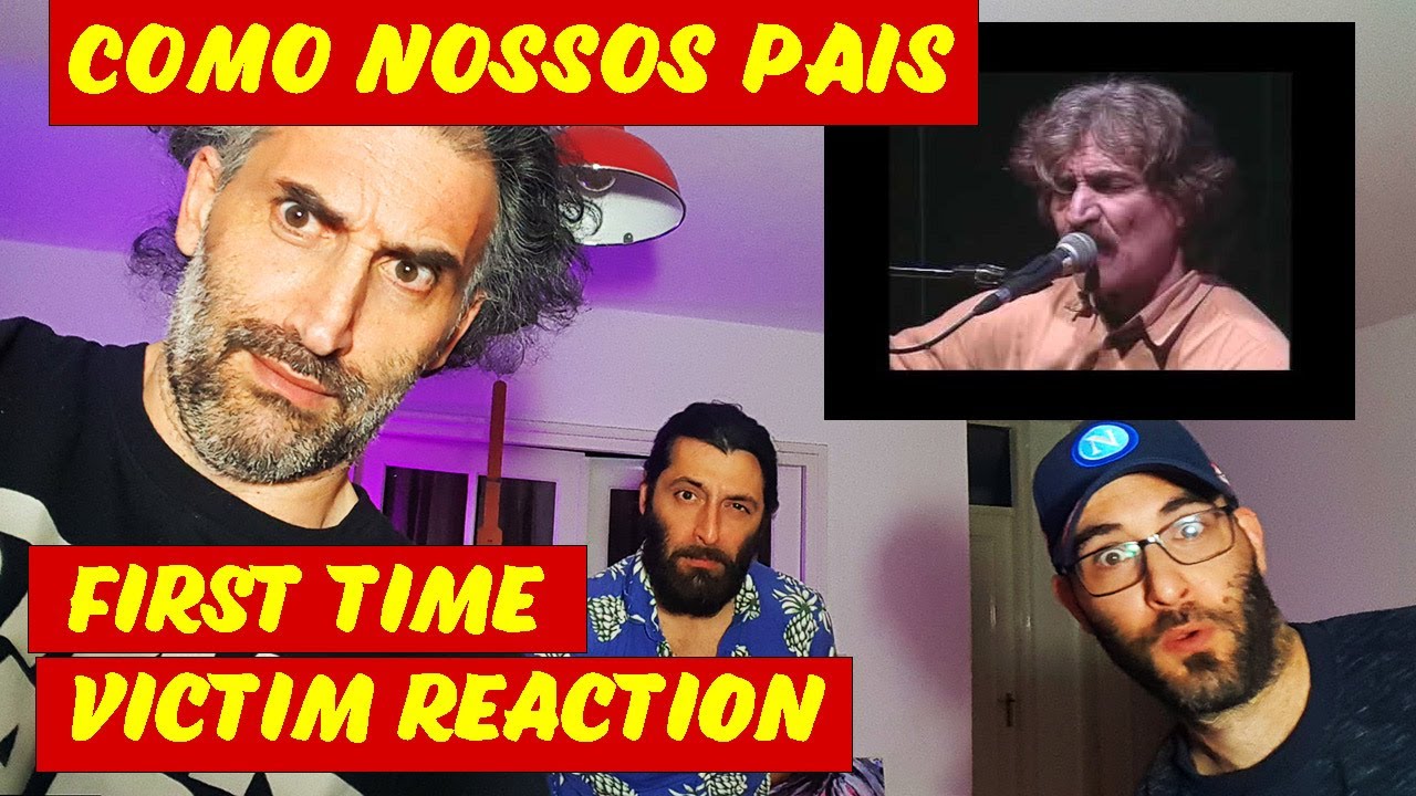 BELCHIOR - COMO NOSSOS PAIS - AO VIVO (first time reaction) new victim