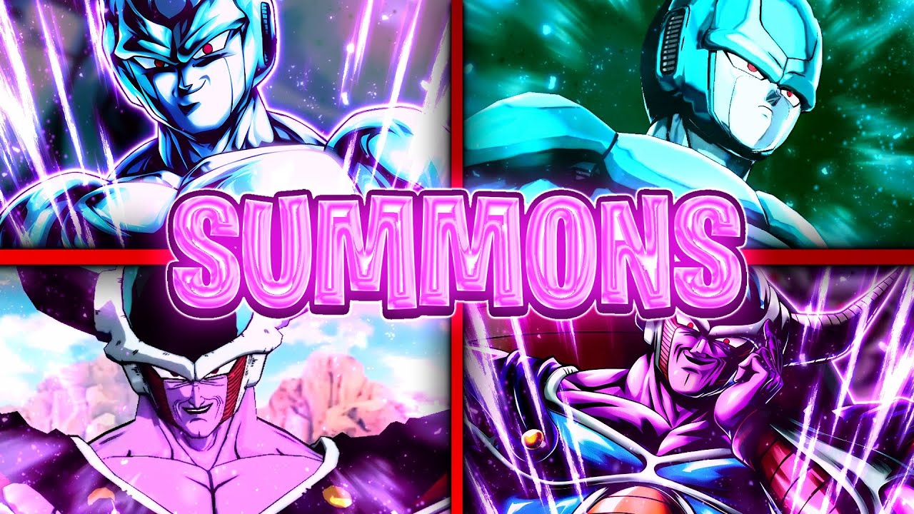 SUMMONS METAL COOLER.. A SORTE VOLTOU!? - Dragon Ball Legends