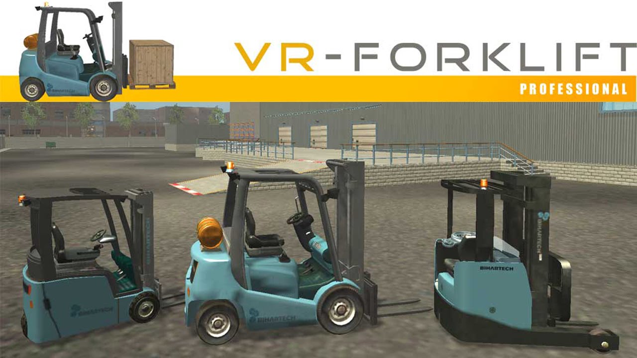 Simulador de carretilla elevadora VR-FORKLIFT