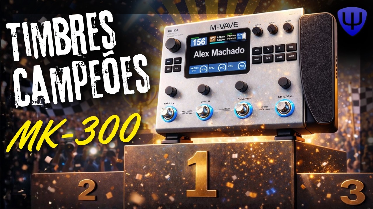 👉Dicas de #TIMBRES  M-VAVE mk-300 😁