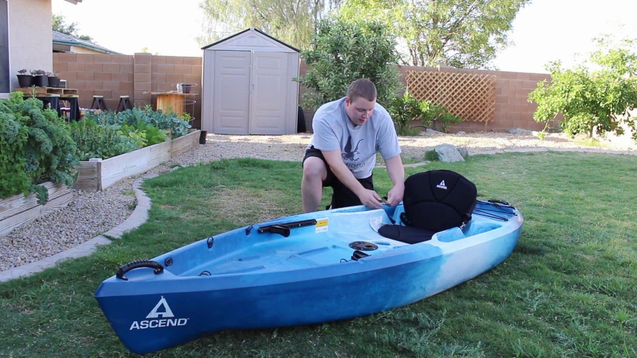 2014 Ascend D10T Kayak Review - First Look
