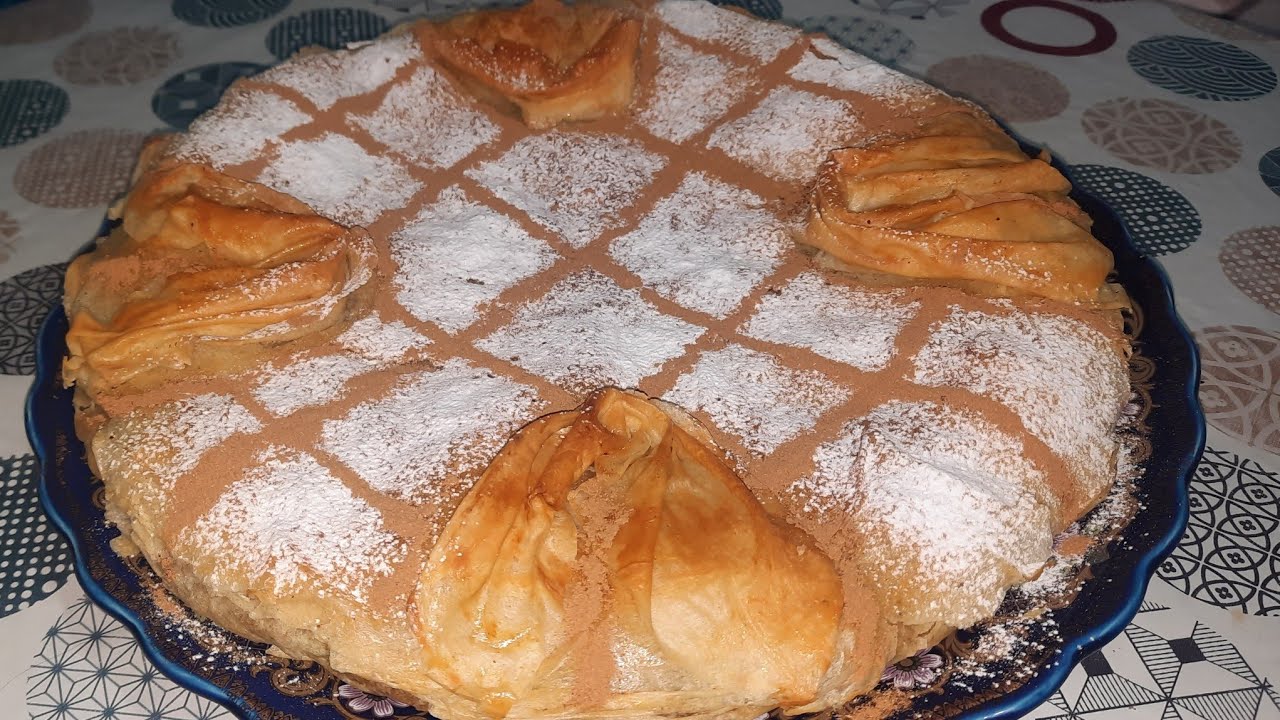 بسطيلة بالدجاج و اللوز بطريقة بسيطة و النتيجة رائعة 🫠 برعي ليا الوليدات 👌