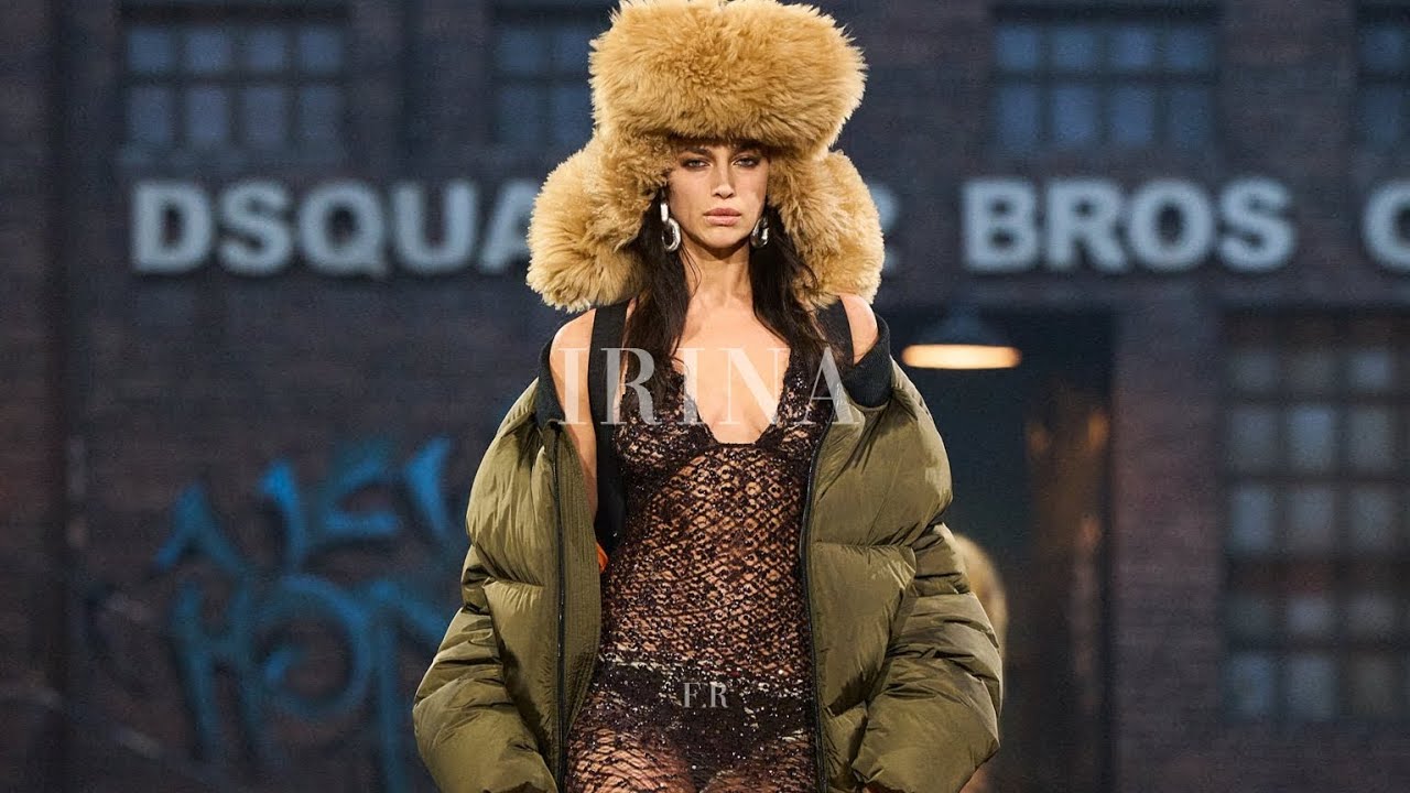 Irina Shayk [ FW25 ] Runway Collection