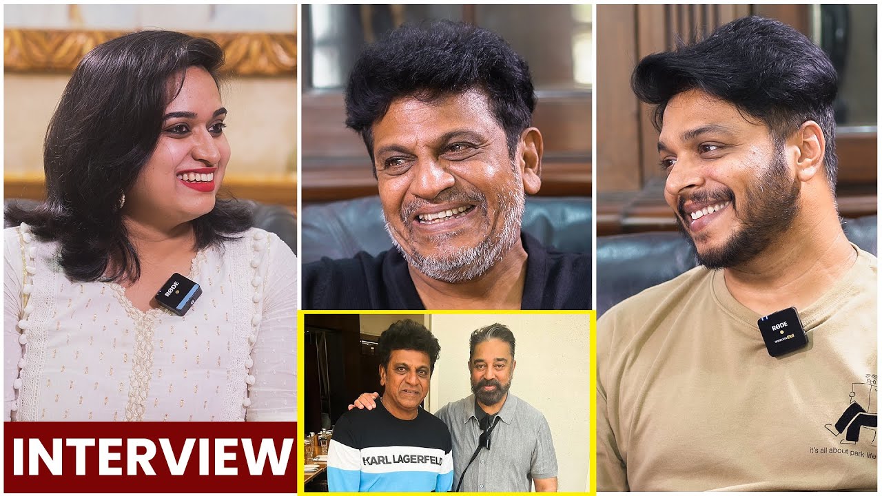 INTERVIEW | Shiva Rajkumar & M G Srinivas | GHOST | MetroSaga