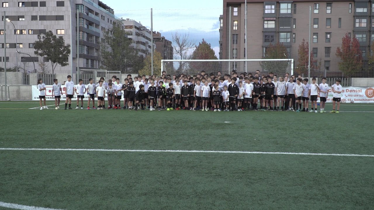 ESCUELA DE FÚTBOL - AD Oña Sanchinarro - Emitido en 'Fútbol Madrid' (26 de octubre de 2024)
