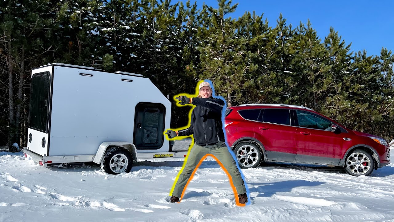 DIY Square Drop Camper Budget Build Overview!
