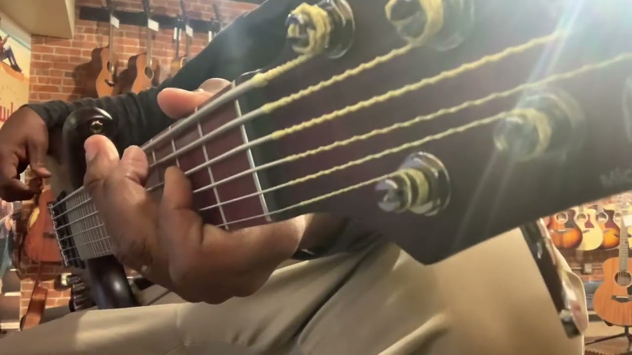 MTD Kingston Andrew Gouche Signature Six