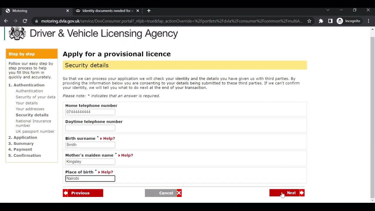 Apply For Your UK Provisional Driving Licence  | Provisional Driving Licence UK | Living in the UK
