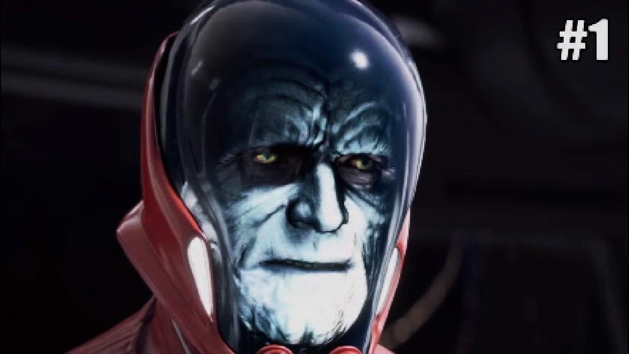 First time playing Battlefront 2 Campaign