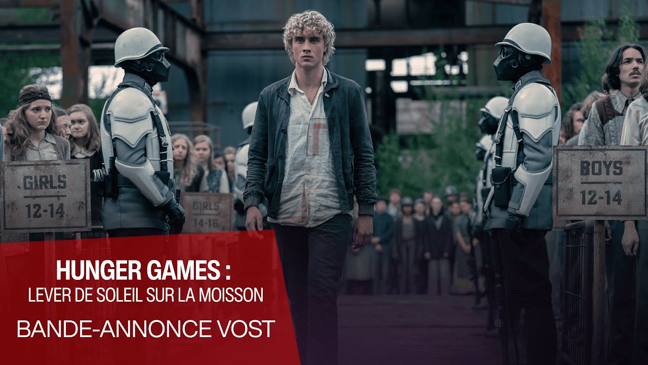 HUNGER GAMES : LEVER DE SOLEIL SUR LA MOISSON - Bande-annonce VOST